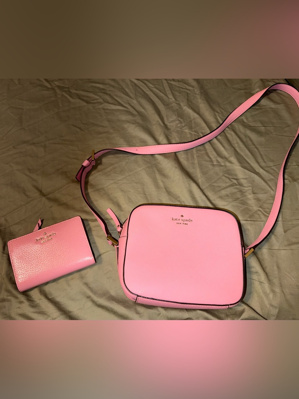 Kate Spade Pink Crossbody